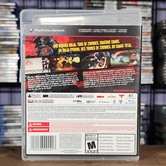 Playstation 3 - Yaiba: Ninja Gaiden Z