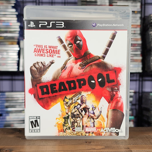 Playstation 3 - Deadpool