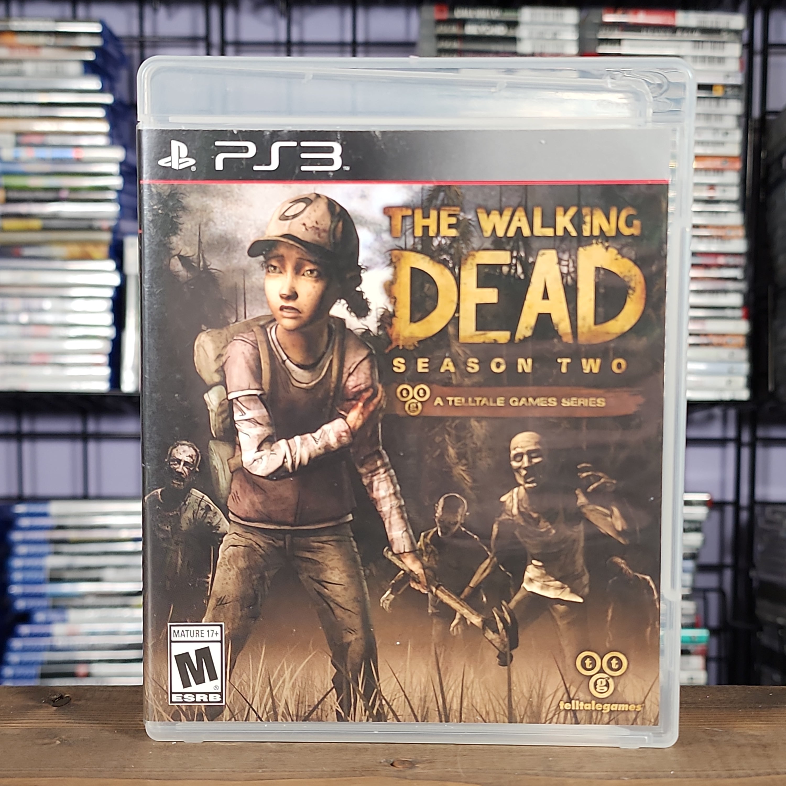 The Walking Dead - A TellTale Games Series - PlayStation 3, PlayStation 3