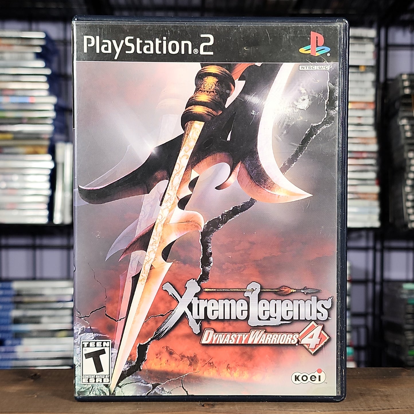 Playstation 2 - Dynasty Warriors 4: Xtreme Legends