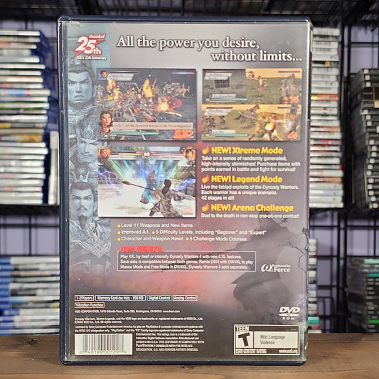 Playstation 2 - Dynasty Warriors 4: Xtreme Legends