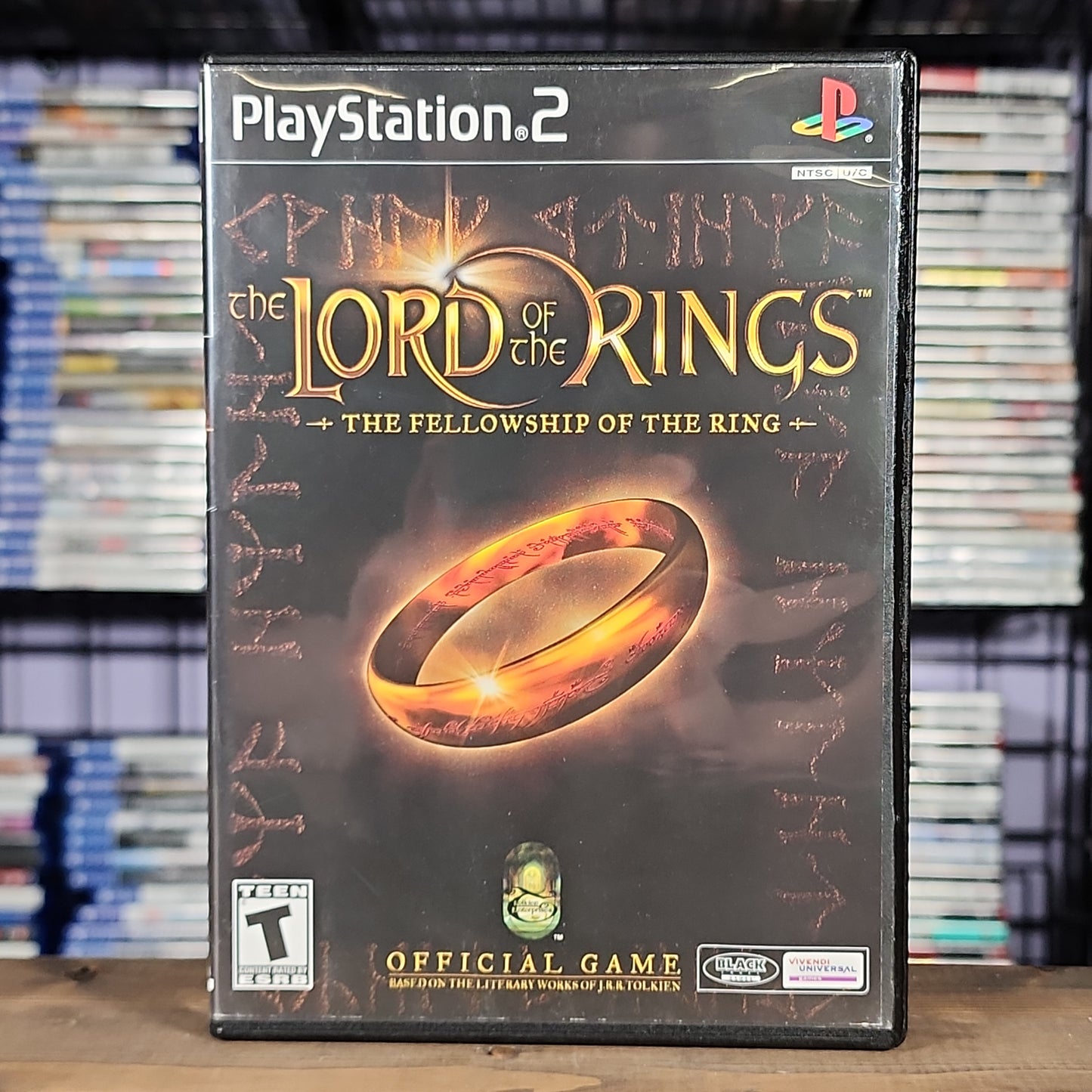 Playstation 2 - The Lord of the Rings - The Fellowship of the Ring