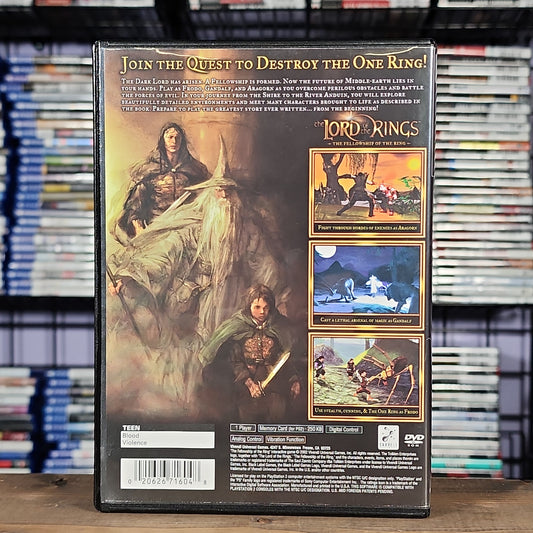 Playstation 2 - The Lord of the Rings - The Fellowship of the Ring