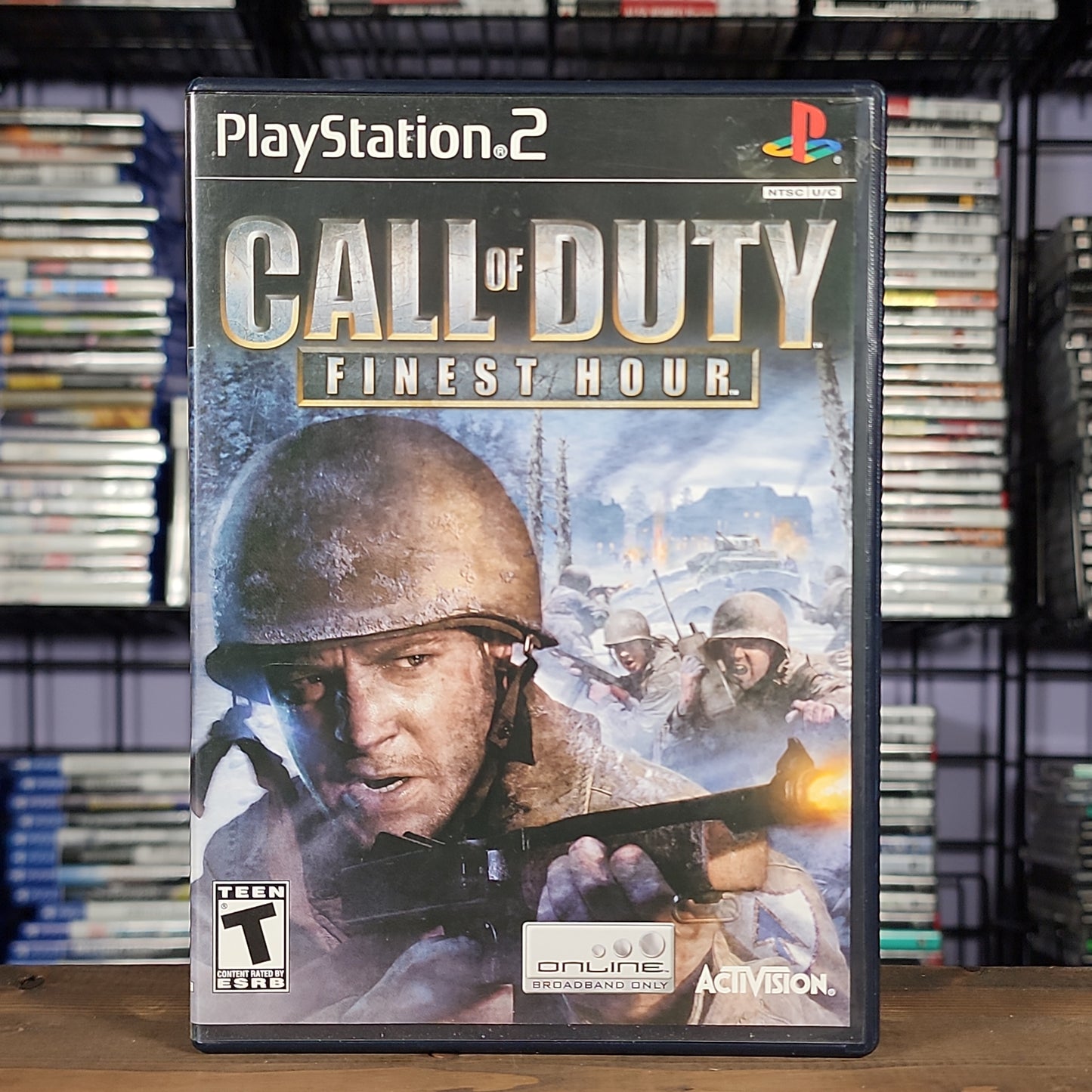 Playstation 2 - Call of Duty: Finest Hour