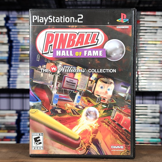 Playstation 2 - Pinball Hall of Fame: The Williams Collection