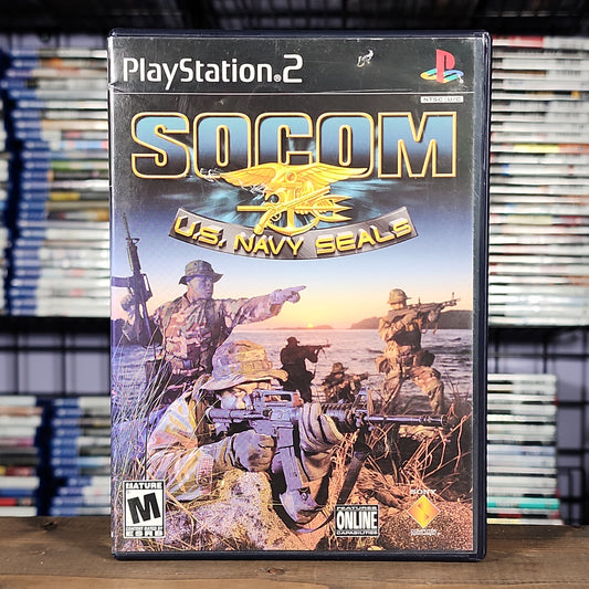 Playstation 2 - SOCOM: U.S. Navy SEALs