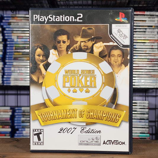 Playstation 2 - World Series of Poker: Tournament of Champions 2007