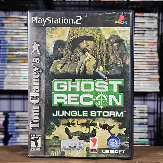 Playstation 2 - Ghost Recon: Jungle Storm