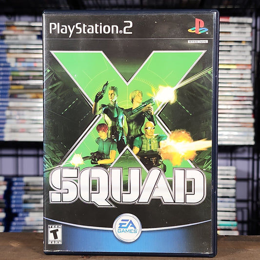 Playstation 2 - X-Squad