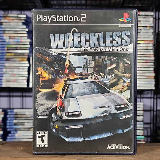 Playstation 2 - Wreckless: The Yakuza Missions