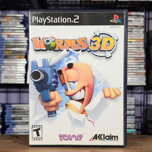 Playstation 2 - Worms 3D