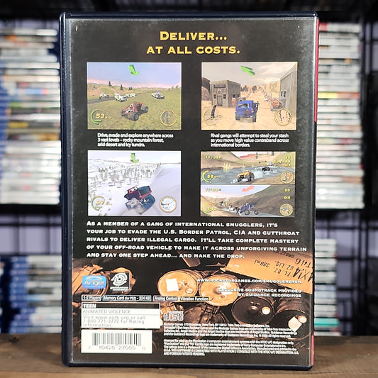 Playstation 2 - Smuggler's Run [Greatest Hits]