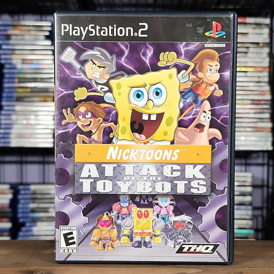 Playstation 2 - Nicktoons: Attack of the Toybots