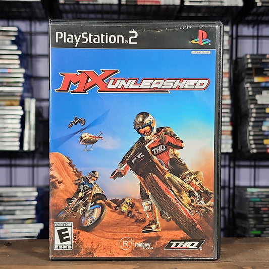 Playstation 2 - MX Unleashed