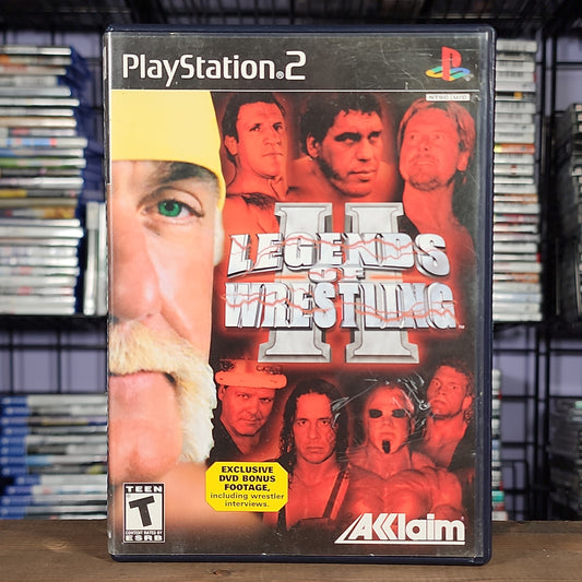 Playstation 2 - Legends of Wrestling II