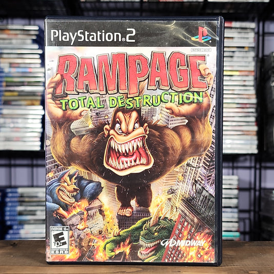 Playstation 2 - Rampage: Total Destruction