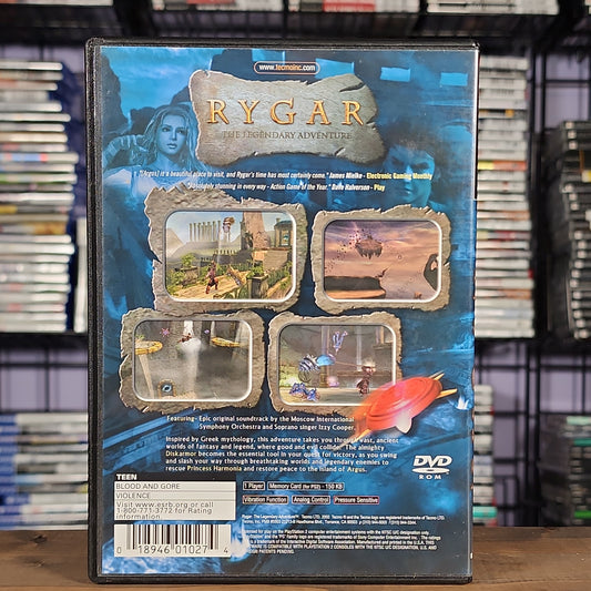 Playstation 2 - Rygar: The Legendary Adventure
