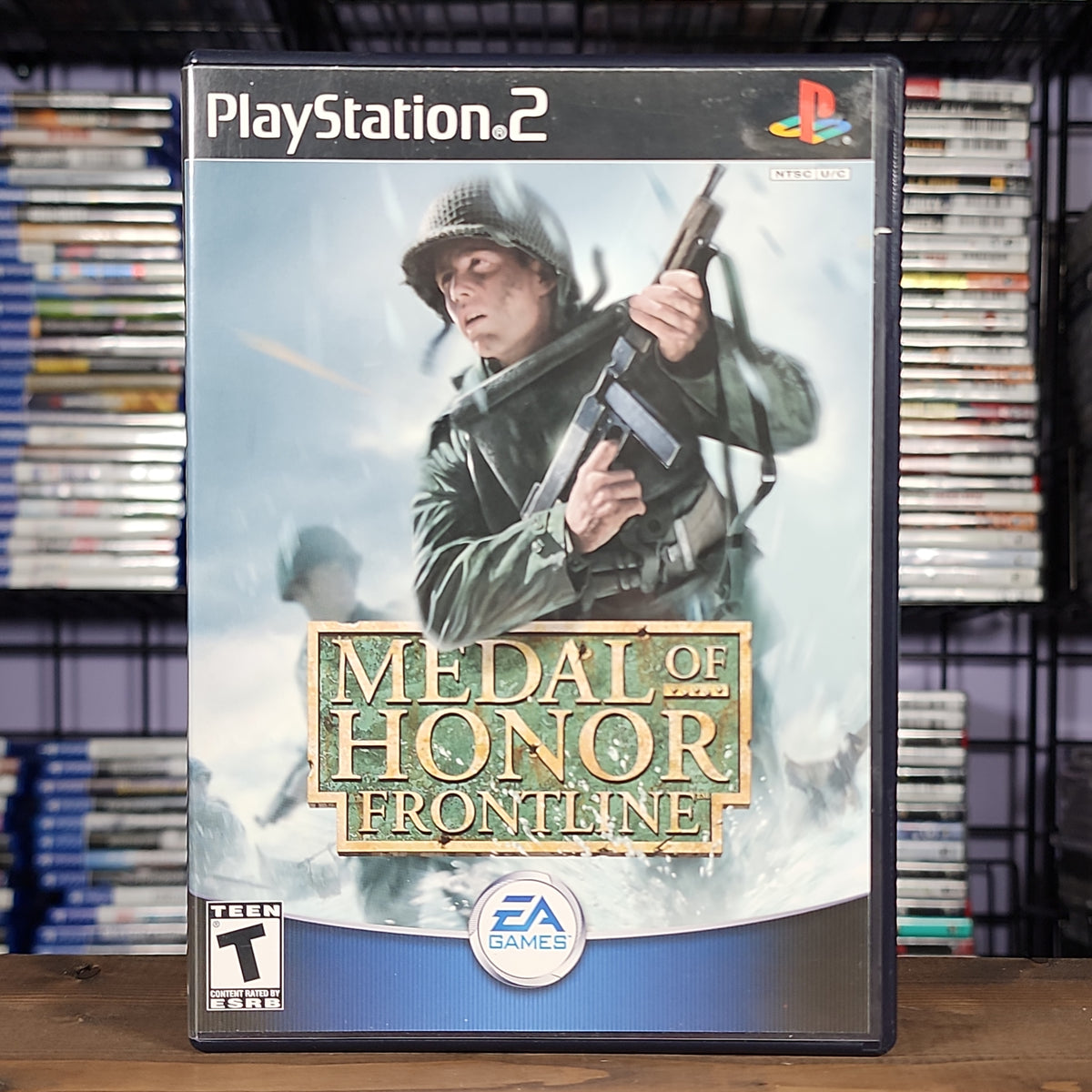 Ps2 Reference Playstation 2 - Medal of Honor: Frontline | Retrograde Gaming and ...