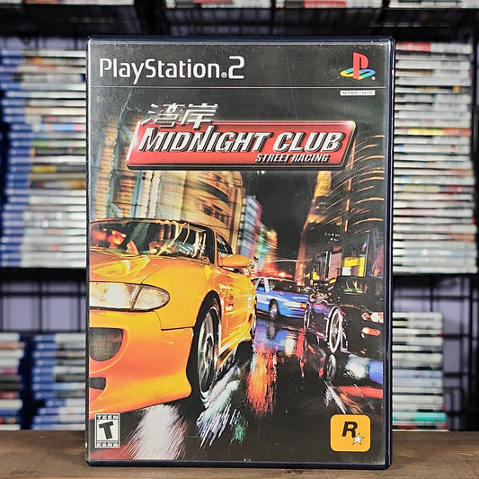 Playstation 2 - Midnight Club: Street Racing