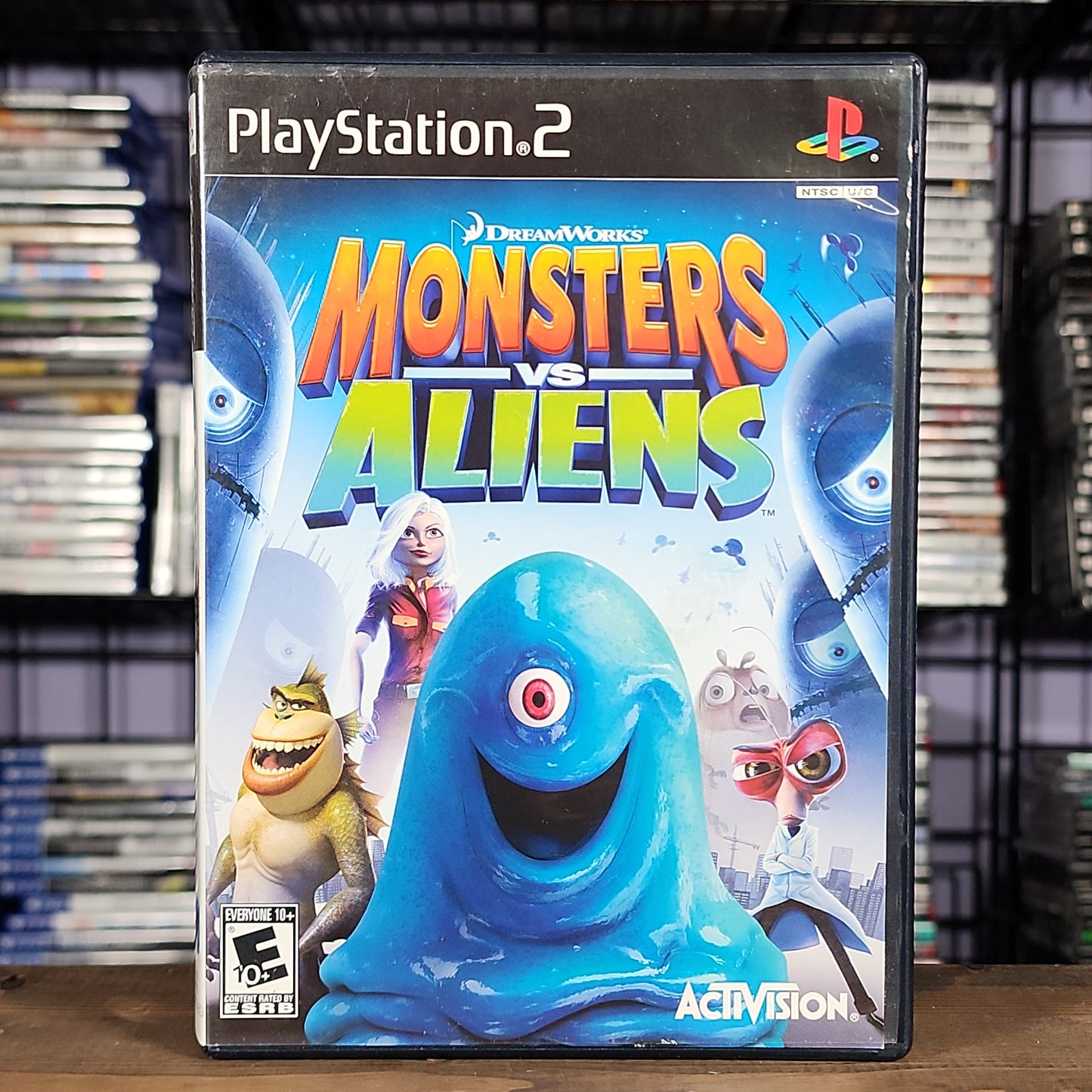 monsters vs aliens ps2 Playstation 2