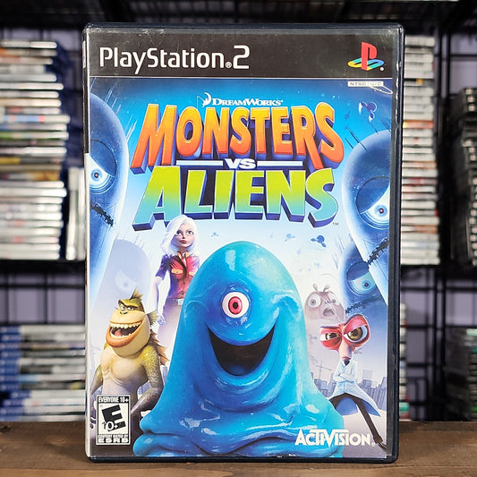 Playstation 2 - Monsters Vs Aliens
