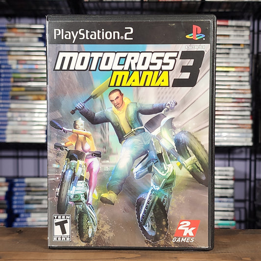 Playstation 2 - Motocross Mania 3