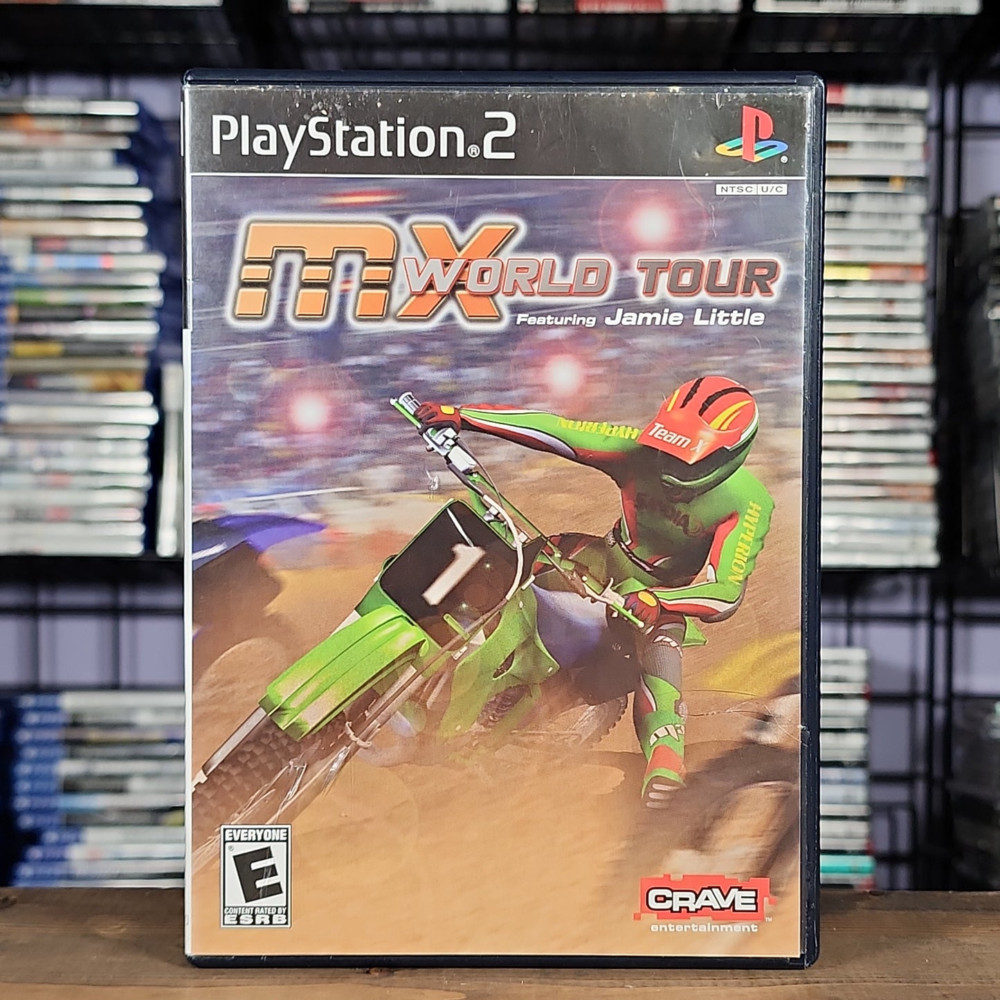 Playstation 2 - MX World Tour