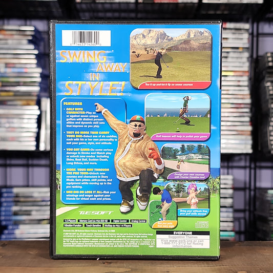 Playstation 2 - Swing Away Golf
