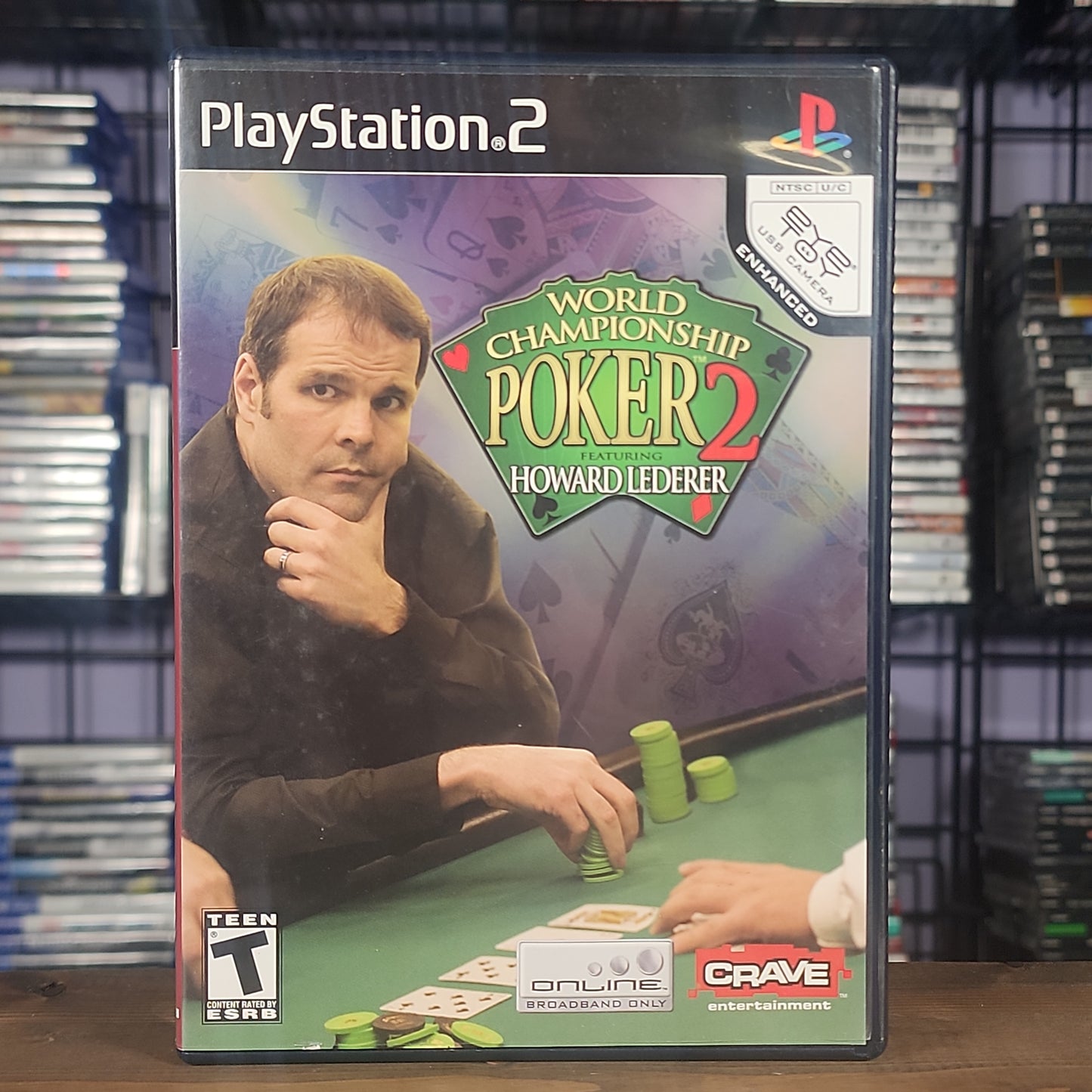 Playstation 2 - World Championship Poker 2