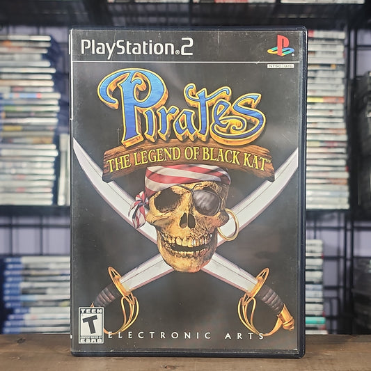 Playstation 2 - Pirates: The Legend of Black Kat