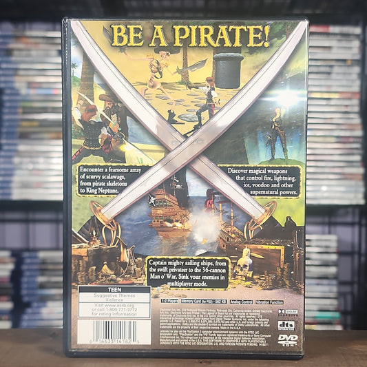 Playstation 2 - Pirates: The Legend of Black Kat