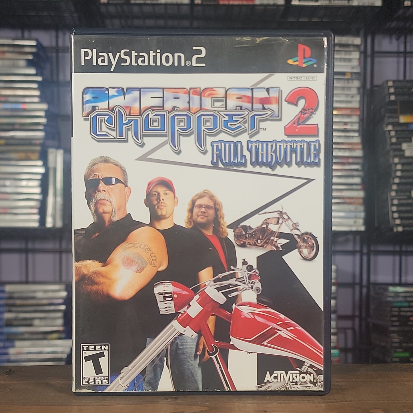 Playstation 2 - American Chopper 2: Full Throttle