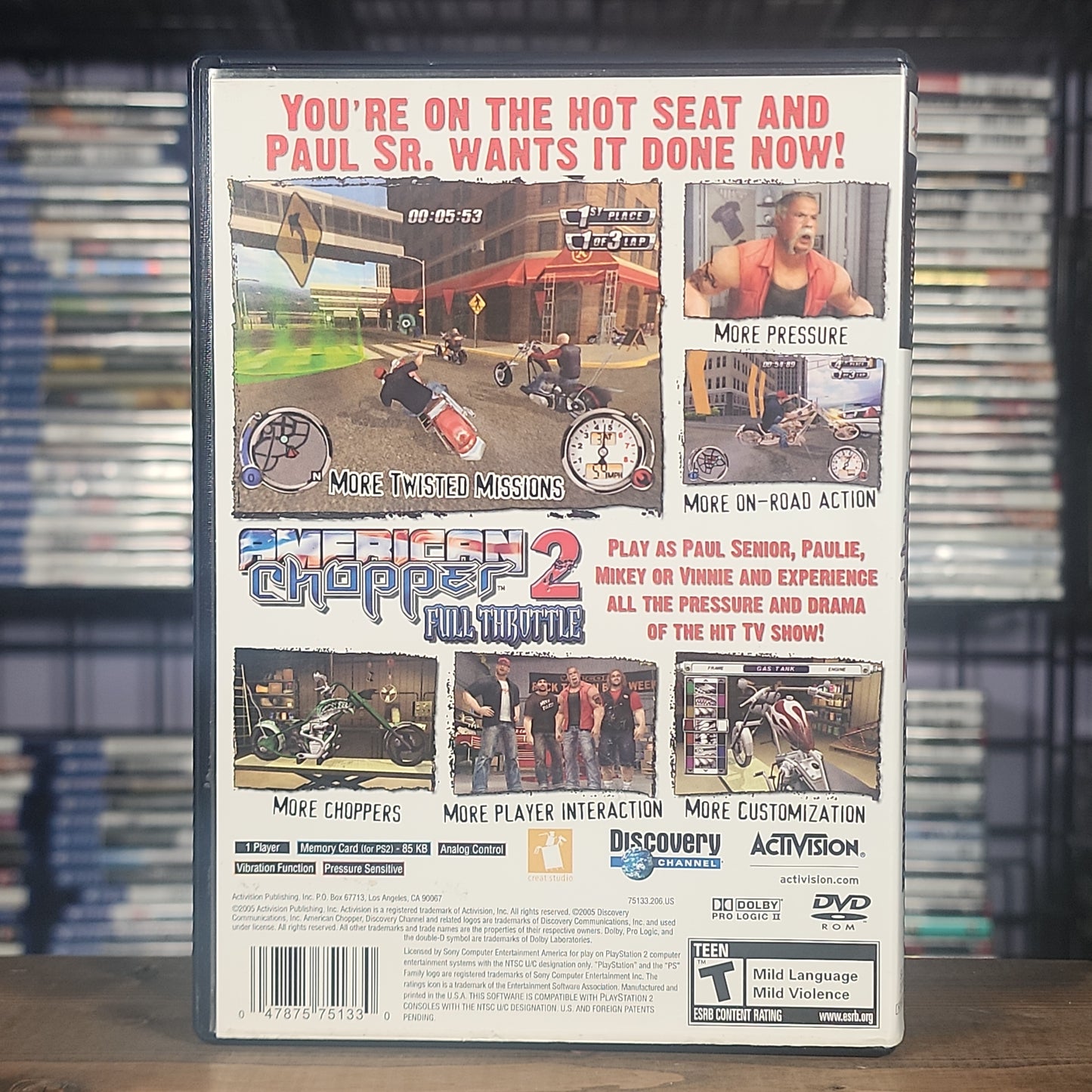 Playstation 2 - American Chopper 2: Full Throttle