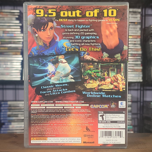 Xbox 360 - Street Fighter IV [Platinum Hits]