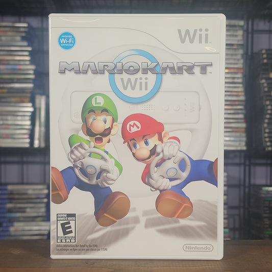 Nintendo Wii - Mario Kart Wii