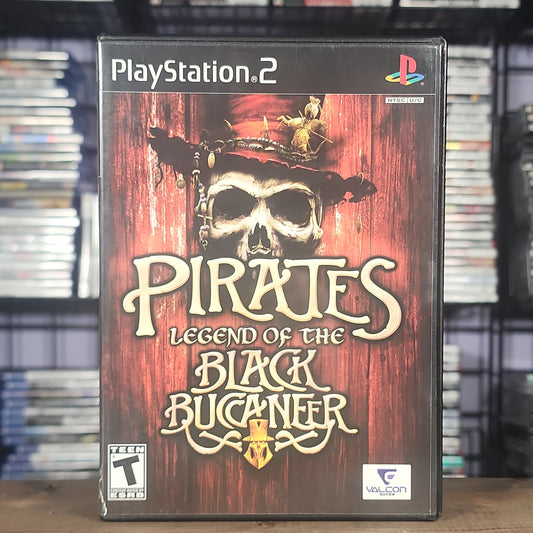 Playstation 2 - Pirates: Legend of the Black Buccaneer
