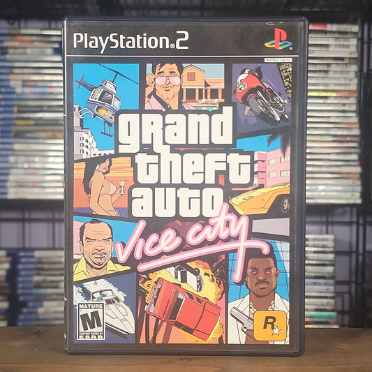 Playstation 2 - Grand Theft Auto: Vice City