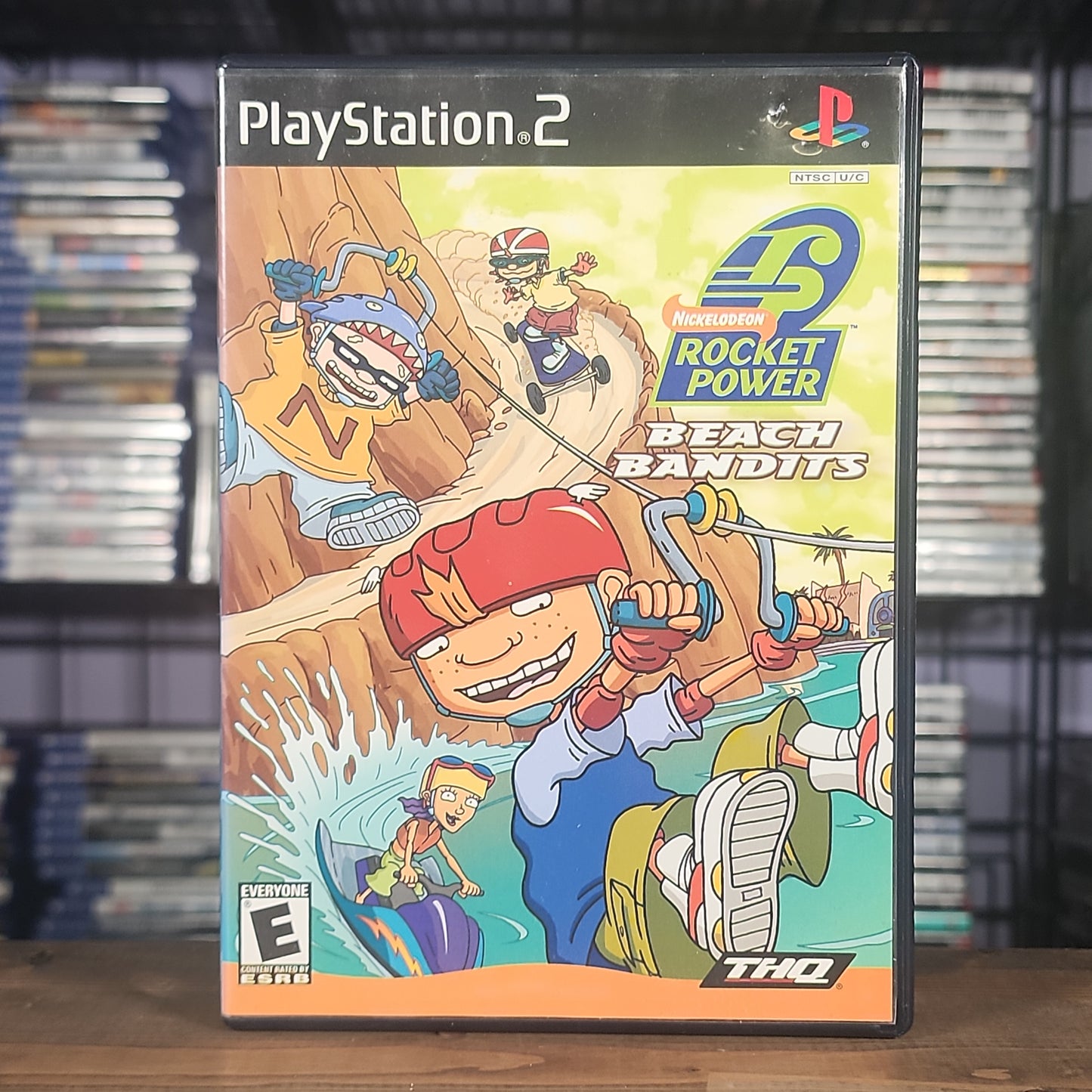 Playstation 2 - Rocket Power: Beach Bandits