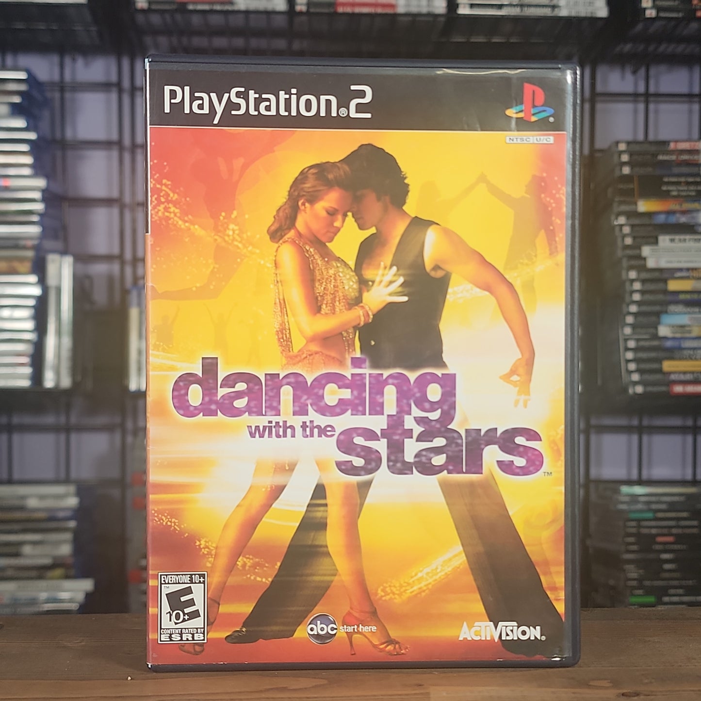 Playstation 2 - Dancing With the Stars