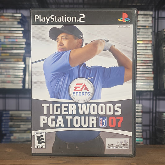 Playstation 2 - Tiger Woods PGA Tour 07