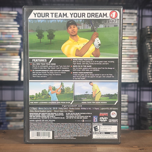 Playstation 2 - Tiger Woods PGA Tour 07