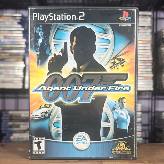 Playstation 2 - 007: Agent Under Fire