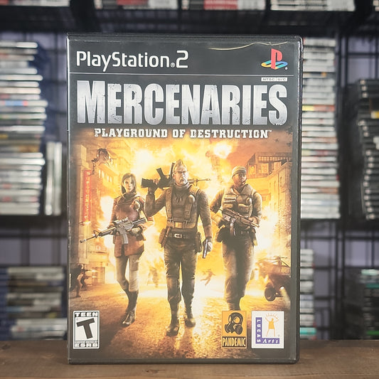 Playstation 2 - Mercenaries: Playground of Destruction