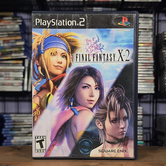 Playstation 2 - Final Fantasy X-2