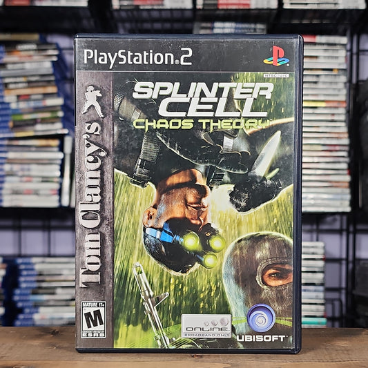 Playstation 2 - Splinter Cell: Chaos Theory