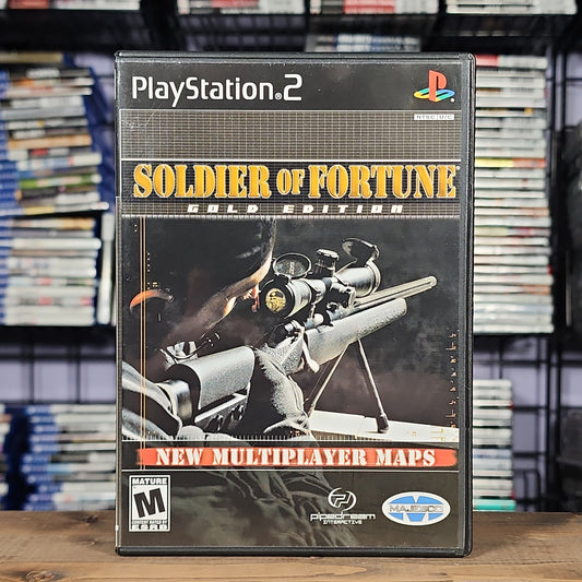 Playstation 2 - Soldier of Fortune: Gold Edition
