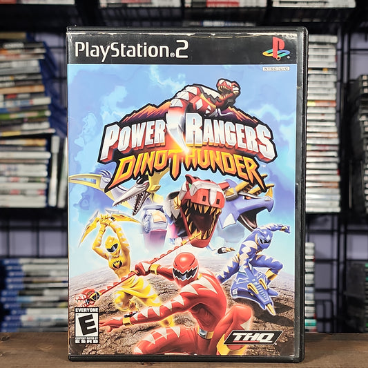 Playstation 2 - Power Rangers: Dino Thunder