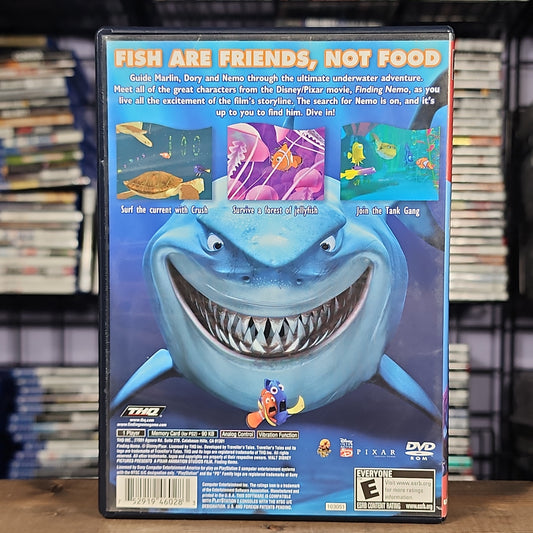 Playstation 2 - Finding Nemo [Greatest Hits]
