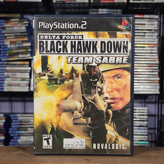Playstation 2 - Delta Force: Black Hawk Down | Team Sabre