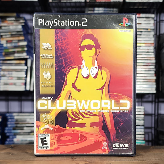 Playstation 2 - eJay Clubworld